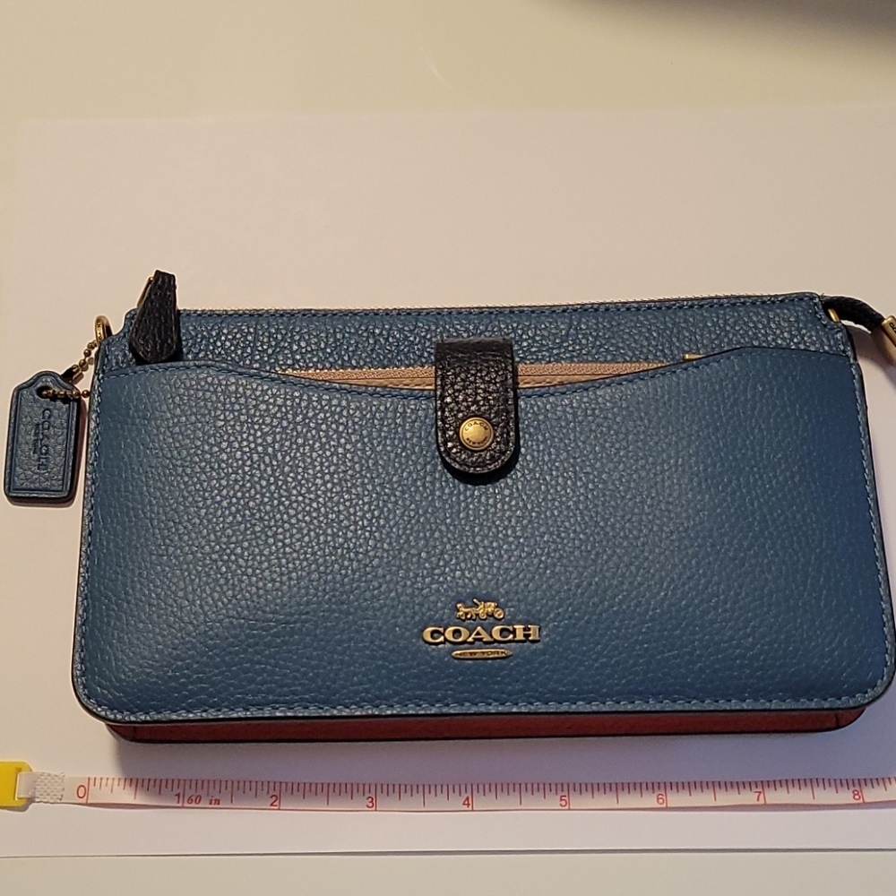 Coach Noa Pop up Crossbody Colorblock
